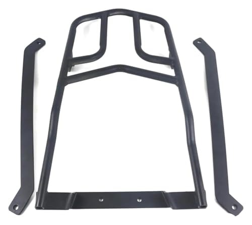 Porte-bagages arrière pour Aerox 155 rigide en acier noir