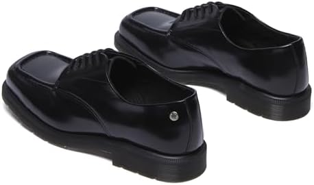 Dr. Martens Unisex Durrow 5I 5 Eye Shoe, Black Buttero Leather, UK