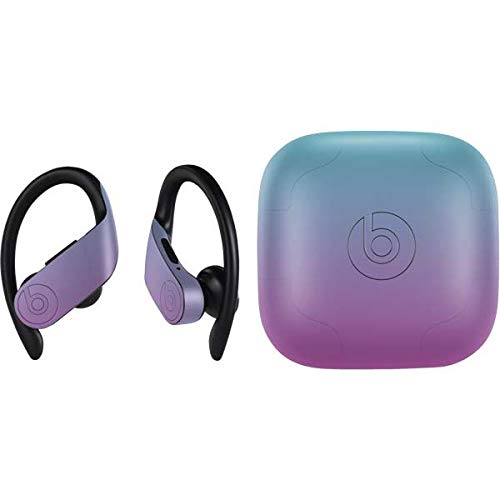 Skinit Decal Audio Skin Compatible with PowerBeats Pro - Purple and Blue Ombre Design