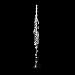 Yamaha YCL-CSVR Professional Bb Clarinet with Silver-plated Keys