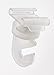 Clipster Drop Ceiling Hook w/ 360 Degree Swivel Capability (6 Hooks)