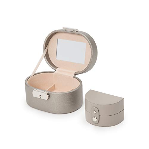 Wolf Heritage Mini Oval Box #TOP3