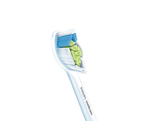 Philips Sonicare Diamond Clean Replacement Toothbrush Heads, Hx6062/65, Brushsync Technology, White, 2 count