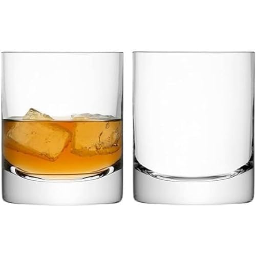 Set de 2 vasos LSA 250ml transparentes