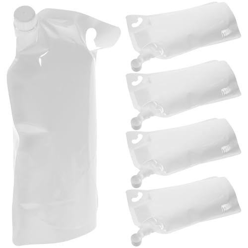 DONFAMDS 6�Z�b�g�l�ߑւ��\�ȃg�C���^���[�p�t�̕�� 1L�X�N�C�[�Y�|�[�` �V�����v�[���s�p���ϕi�p�b�L���O�o�b�O �A�n���h�\�[�v��