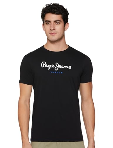 Image of Pepe Jeans Men's Cotton Slim Fit T-Shirt