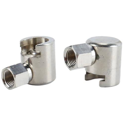 Durlo Schmiernippelkupplung, langlebige Metallarmatur für Automobile, Motorräder, LKWs, Autos und Industrieanlagen – 16 mm