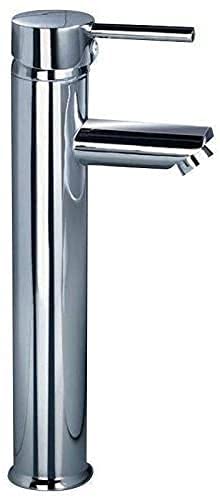 Home Supplies Ceramic Cloakroom Basin Hand Washing Sink, Modern Design Gloss White Countertop Basin Cloakroom Sink for Bathroom Lavatory, Vanity Cabinet (Tap)