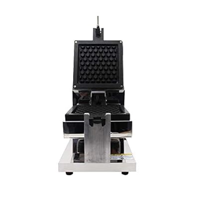 CGOLDENWALL Waffeleisen-Maker Waffeleisen Waffeleisen Waffeleisen Rotary Baker Antihaftbeschichtung Platten 50-250 °C Temperatureinstellung Intelligentes Timing – Bild 4