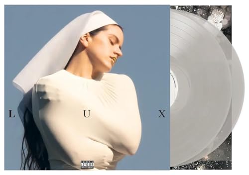 Album Art for Rosalia: Lux - Double Record Album - Crystal Clear Variant - Includes Fold-Out Poster - Vinyl LP by ROSALIA
