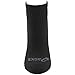 ASICS Cushion Quarter Running Socks 3-Pairs, Black, Medium