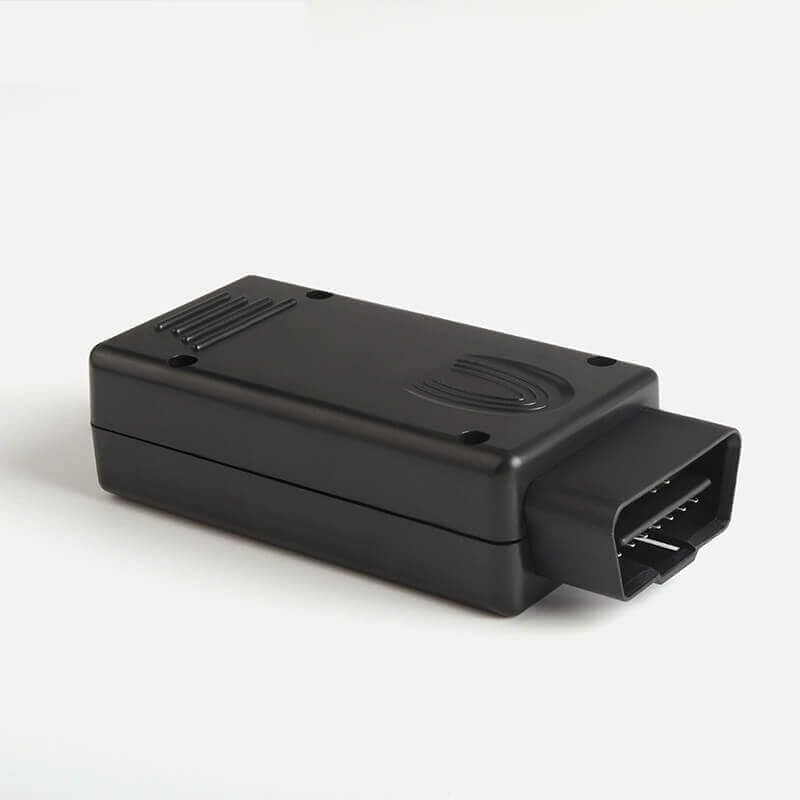 Automobile Truck OBD2 Male Plug 16pin Connector Rectangle Shell Straight Needle Male OBD Plug J1962M Diagnosis