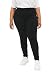 Produktbild Zizzi Damen Große Größen Hose Slim Fit Eng Stretch Jeggings, Schwarz, 44