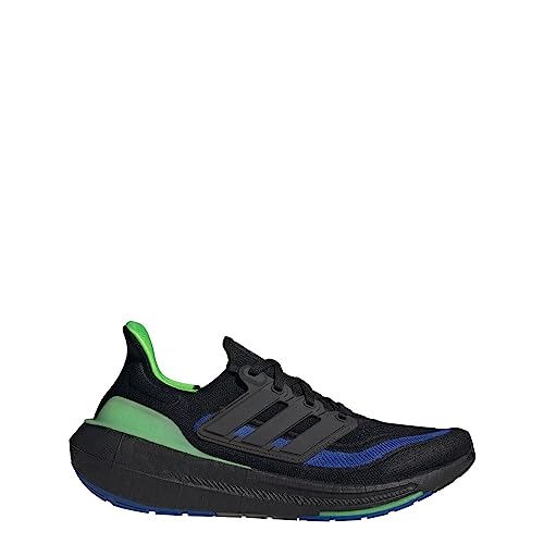 Image of adidas Mens Ultraboost Ultra Boost Light Running Sneakers Shoes - Grey
