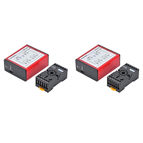 Détecteur de boucle de véhicule de rechange parking capteur inductif 110B monocanal AC220V