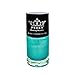 PUEEN Rocking Metallic Nail Polish For Nail Stamping Big 5-FREE Formula Nail Color Lacquer (608 Cool Aqua)-BH000582
