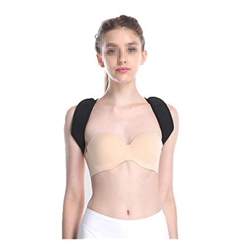 Ceinture de correcteur de posture du dos et de la clavicule réglable unisexe