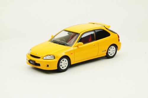 Amazon | エブロ 1/43 Honda Civic Type R EK9 Late version
