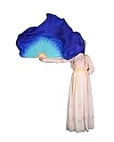 Idéal pour garder au frais, les bouffées de chaleur, les décorations murales, la danse, les représentations sur scène, les accessoires de mariage, les mariages, les églises, les événements rave party, le thé, les concerts, les costumes, le cosplay, la discothèque, la fiesta, le carnaval, etc.