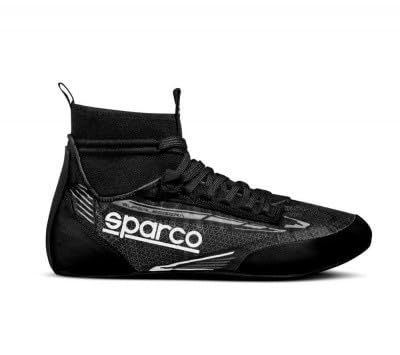 sparco Botas Marca Modelo Botines SUPERLEGGERA Talla 42 Negro/Blanco