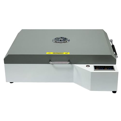 Horno de transferencia de calor DTF con control preciso de temperatura y tiempo para aplicaciones de impresión A3+/A3/A4/A5