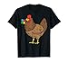 Pollo Puzzle Autismo Consapevolezza Fattoria Animale Uomini Donne Bambini Maglietta