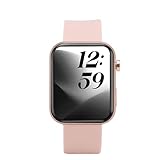 Cuifati 1,91 Pollici di Orologio Intelligente, Orologio Fitness 8+12 modalità Sportive IP67 Impermeabilizzazione per le attività di Esercizio