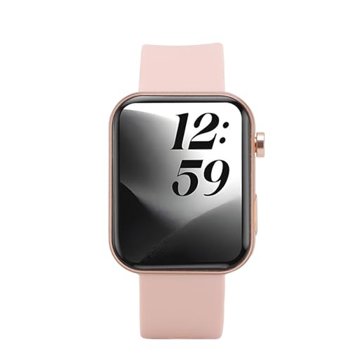 Sxhlseller Reloj Inteligente, Rastreador de Ejercicios con Pantalla Táctil HD de 1,91 Pulgadas con Llamada, 8+12 Modos Deportivos, IP67 a Prueba de Agua, para Seguimiento de Actividad y