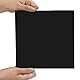 Belle Vous 14 Stk Leere Schwarze Leinwände zum Bemalen – 20 x 20 cm – Vorgespannte Kleine Leinwand – Schwarze Leinwand für Acrylfarben, Ölgemälde, Skizzen und Zeichnungen