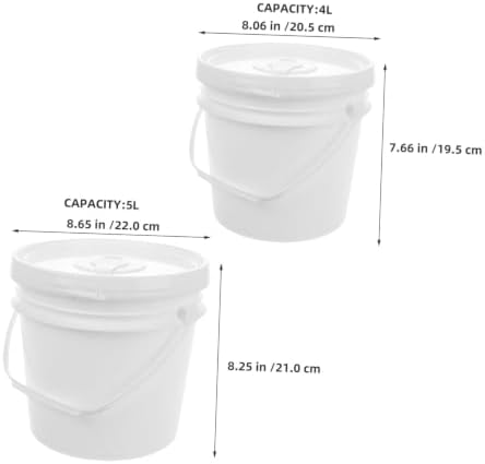 Balacoo 2pcs Portable Wipes Dispenser for Travel and Stroller Use, Plastic Tissue Holder with Advanced Sealing, Large 5l Capacity, Keeps Wipes Fresh and Moist, Single-Handed Extraction, - 1