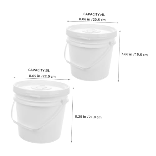 Balacoo 2pcs Portable Wipes Dispenser for Travel and Stroller Use, Plastic Tissue Holder with Advanced Sealing, Large 5l Capacity, Keeps Wipes Fresh and Moist, Single-Handed Extraction,