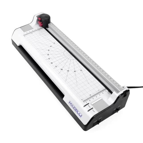 Plastificadora Laminadora Refiladora A4 A5 A6 Ma320 3x1 Quente Frio (110)