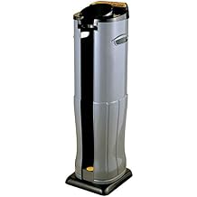 Automatic Wet Umbrella Wrapper Packing Machine, Bags Dispenser Holder, Single Slot, ABS Engineering Plastic, 125 Long Bags Included Dark Silver