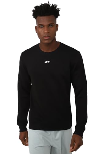 Image of Reebok Men's Cotton Round Neck Sweatshirt
