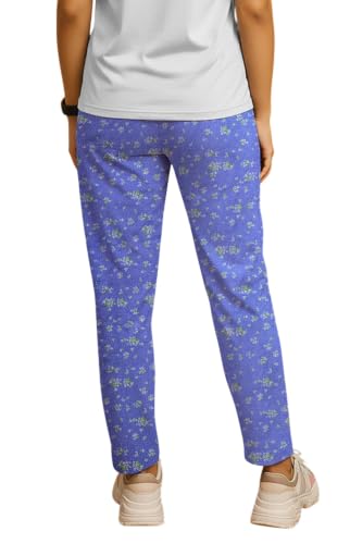 Image of TIRUPUR GUIDEFASHION Women's Cotton Printed Pyjama Black