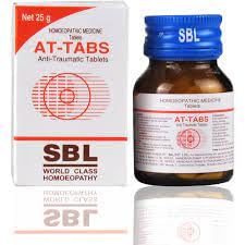 SBL AT Tabs (25g) || Pack of 4