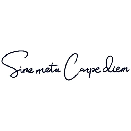 Calcomanías De Tatuaje De Hierbas De Jugo Intrépido Y Oportuno Carpe Diem Simulación A Prueba De Agua Pegatinas De Tatuaje Que No Se Desvanecen