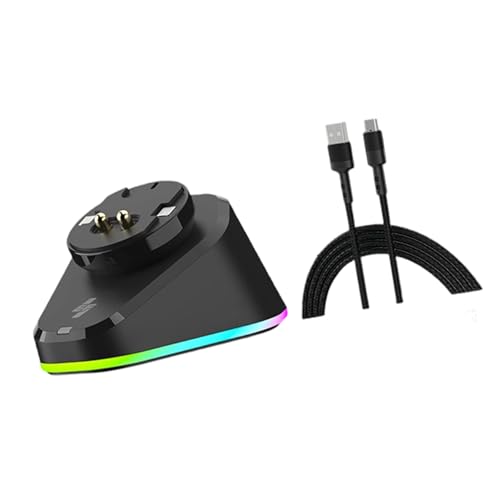 Module de charge rapide G502 double port USB avec socle antidérapant stable