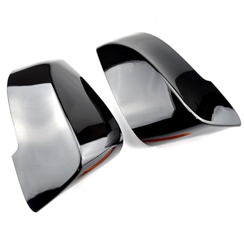 Couvercles de rétroviseurs Pour BMW F10 F11 F01, remplacement coques
