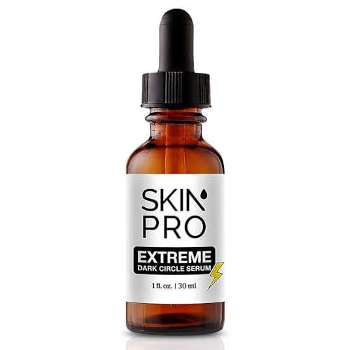 SkinPro Extreme Dark Circle Serum - Under Eye Treatment for Dark Circles, Puffiness, Wrinkles & Fine Lines - Revitalizing, Anti-Aging & Depuffer Serum for Skin Care l 30 ml