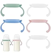 Maniglie Per Biberon Universali - Portaborraccia Per Allattamento, Facile Presa Per Bambini - Foto 3