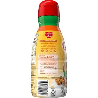 Liquid Coffee Creamer Bundle. Includes Two (2) 32Fl Oz Bottles Of Sugar Free Coffee-Mate Liquid Coffee Creamer, Smooth And Creamy Plus One Authentic Curecor Collective Sticker! (Sugar Free Hazelnut) #TOP2