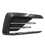 SecosAutoparts Front Right Side Grille Compatible with Volkswagen Passat R-Line 2016-2019