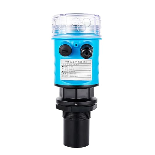 Yominerr Sensore di Livello Liquido A Fili Sensore di Livello Liquido Ad Ultrasuoni Indicatore Digitale di Livello 'Acqua Ad Ultrasuoni Range da 0 A 10 Metri