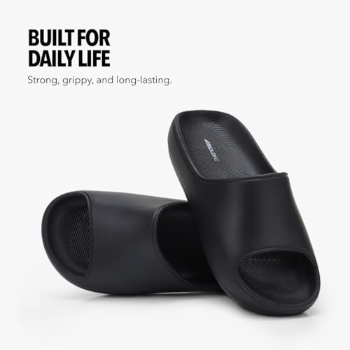 Image of Boldfit Sliders for Woman, Premium PU Strap Women Slippers with Cushioned EVA Footbed Women Slides, Anti-Slip Outsole & Lightweight Support for Everyday Comfort Flip Flops for Woman