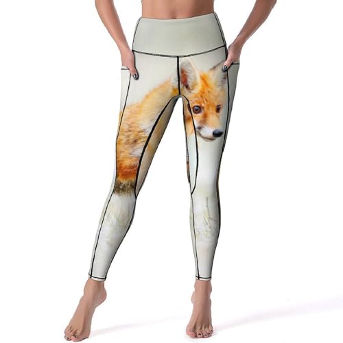 Legging femmes pantalon de sport yoga taille haute fitness gym S