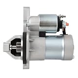 Jeimgrso 23300-EN200R 23300EN200R Starter Motor 12V Compatible with Nissan NV200 L4 2.0 L 2013-2019
