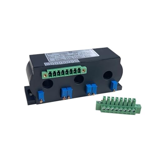 Sensor de corriente Hall QN3DB1 que transforma AC 50A en salida analógica estable DC 0-20mA