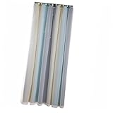 Rideau de salon : il a de bons effets d'ombrage et d'isolation thermique, rideau à couleur changeante