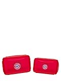 FC Bayern München Brotdose 2er-Set Rot